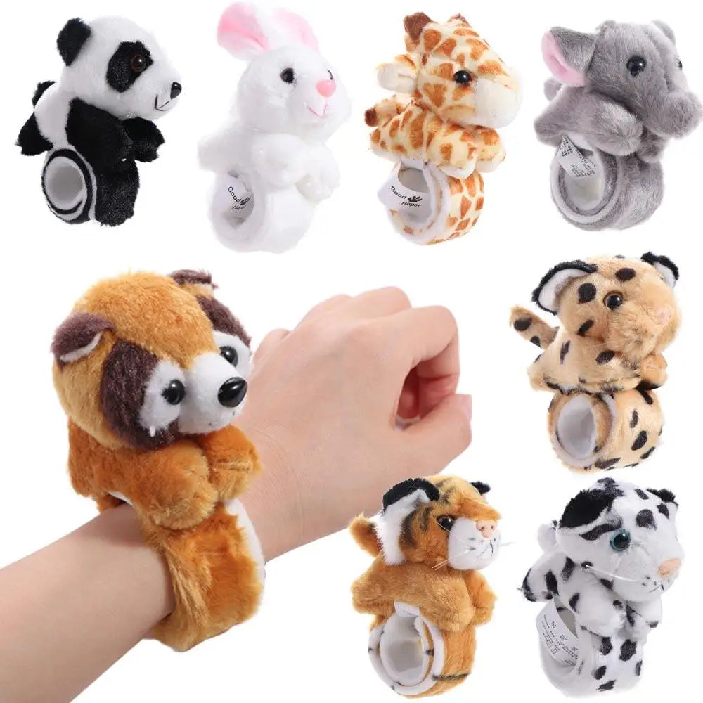 Animal Hug Slap Bracelets