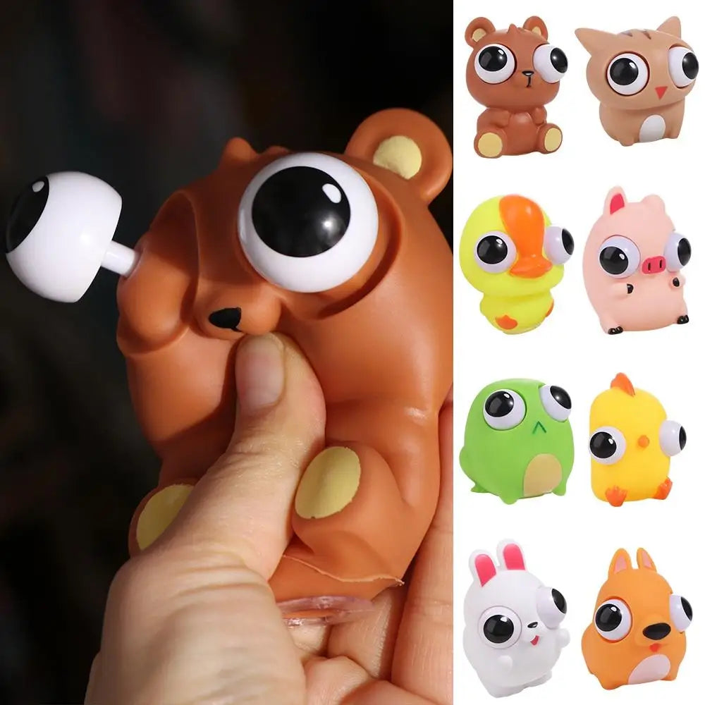 Mini Exploding Critters Sensory Fidget Toy | Stress Relief for Kids & Adults