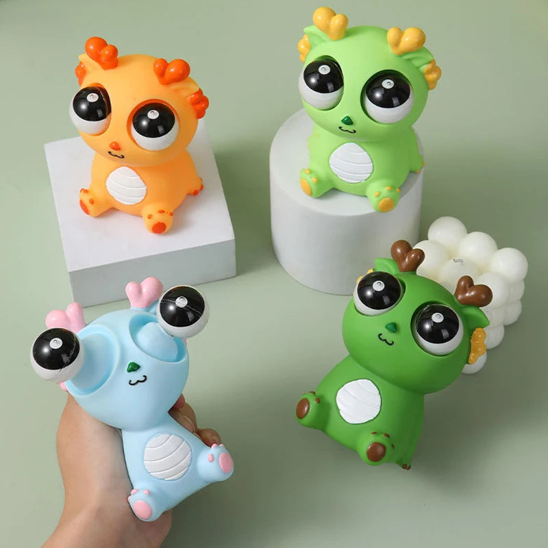 Exploding Critters™ Animal Sensory Toys | Stress Relief for Adults & Kids
