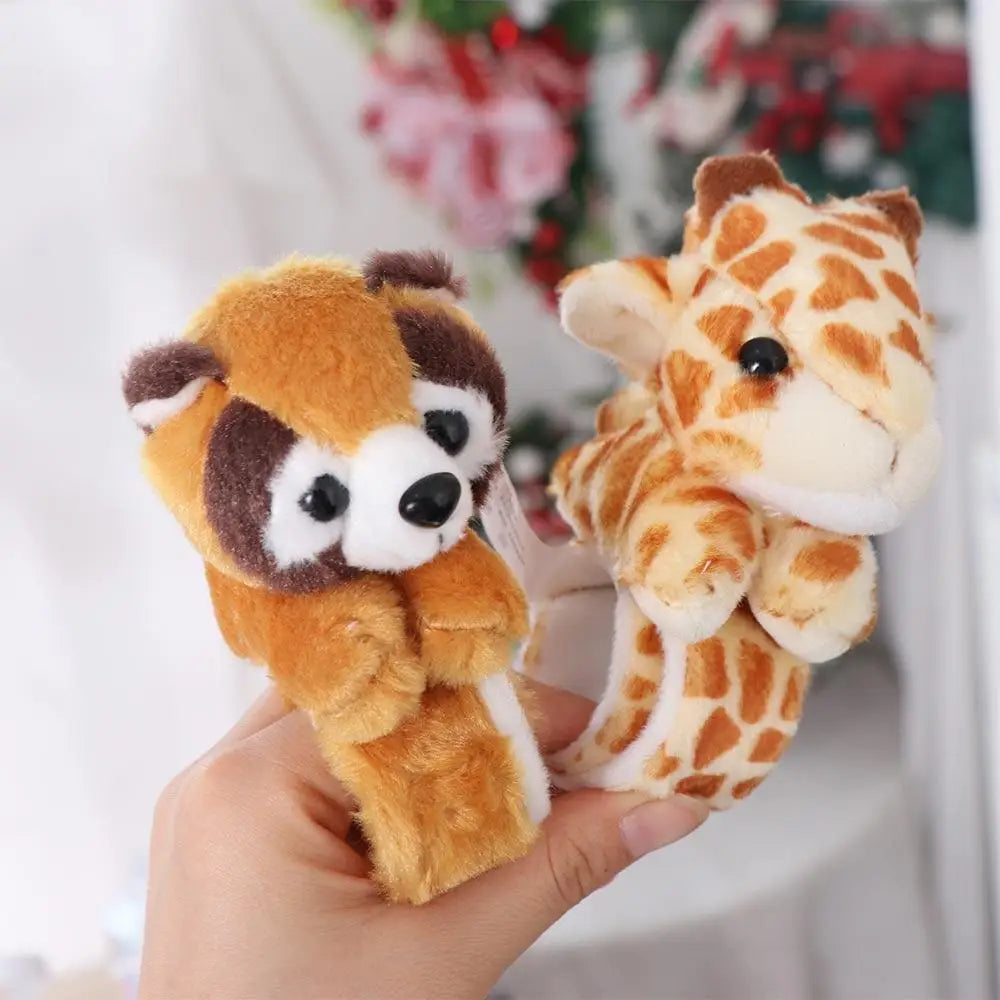 Animal Hug Slap Bracelets