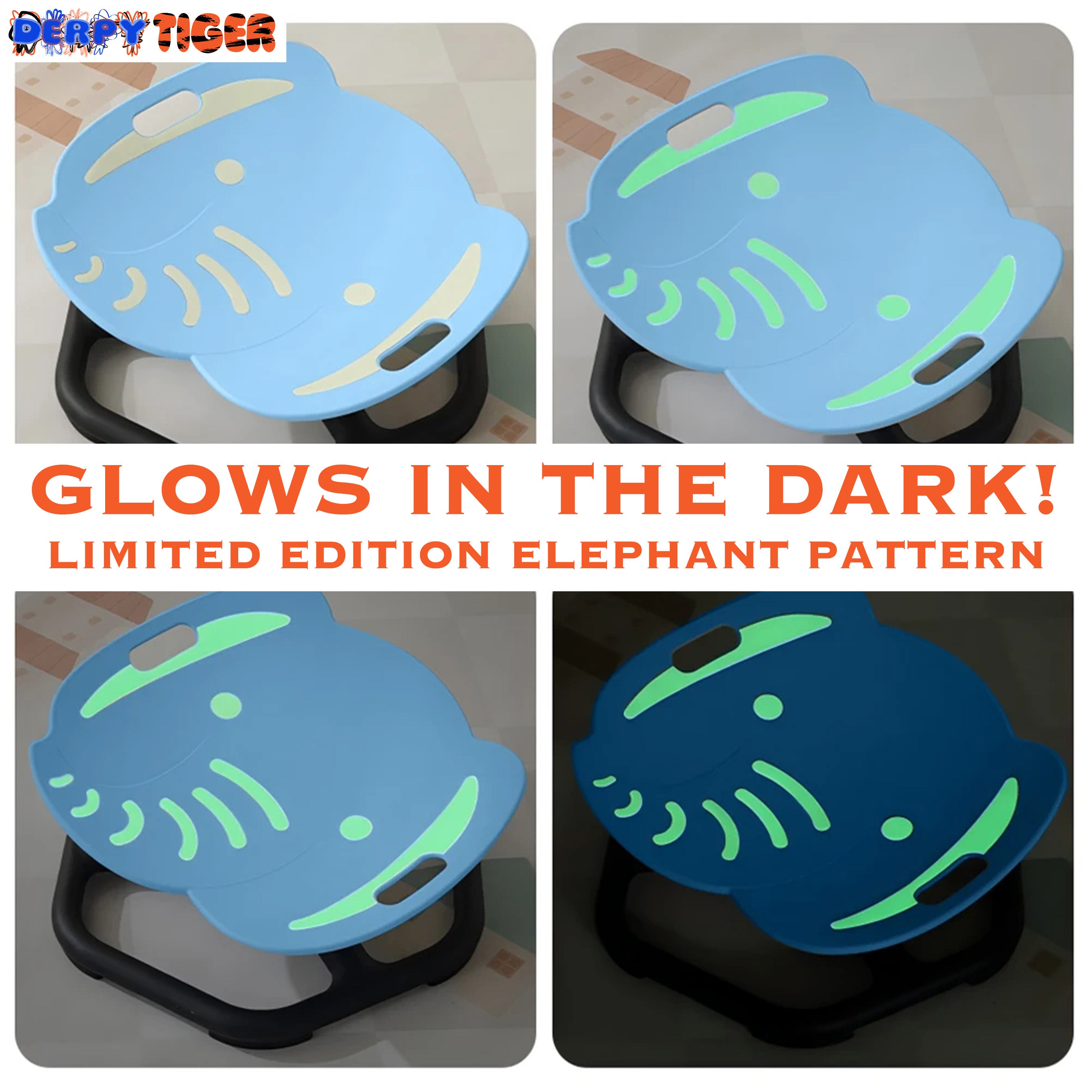 Sensory Swivel Chair 220 LB Capacity Kids Swivel Toy