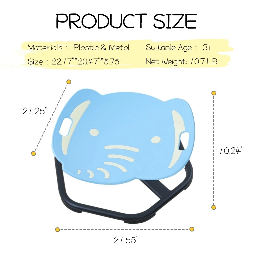 Sensory Swivel Chair 220 LB Capacity Kids Swivel Toy