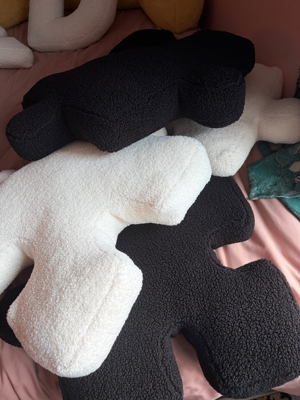 Customized 100% Cotton Puzzle Pillow Cushions
