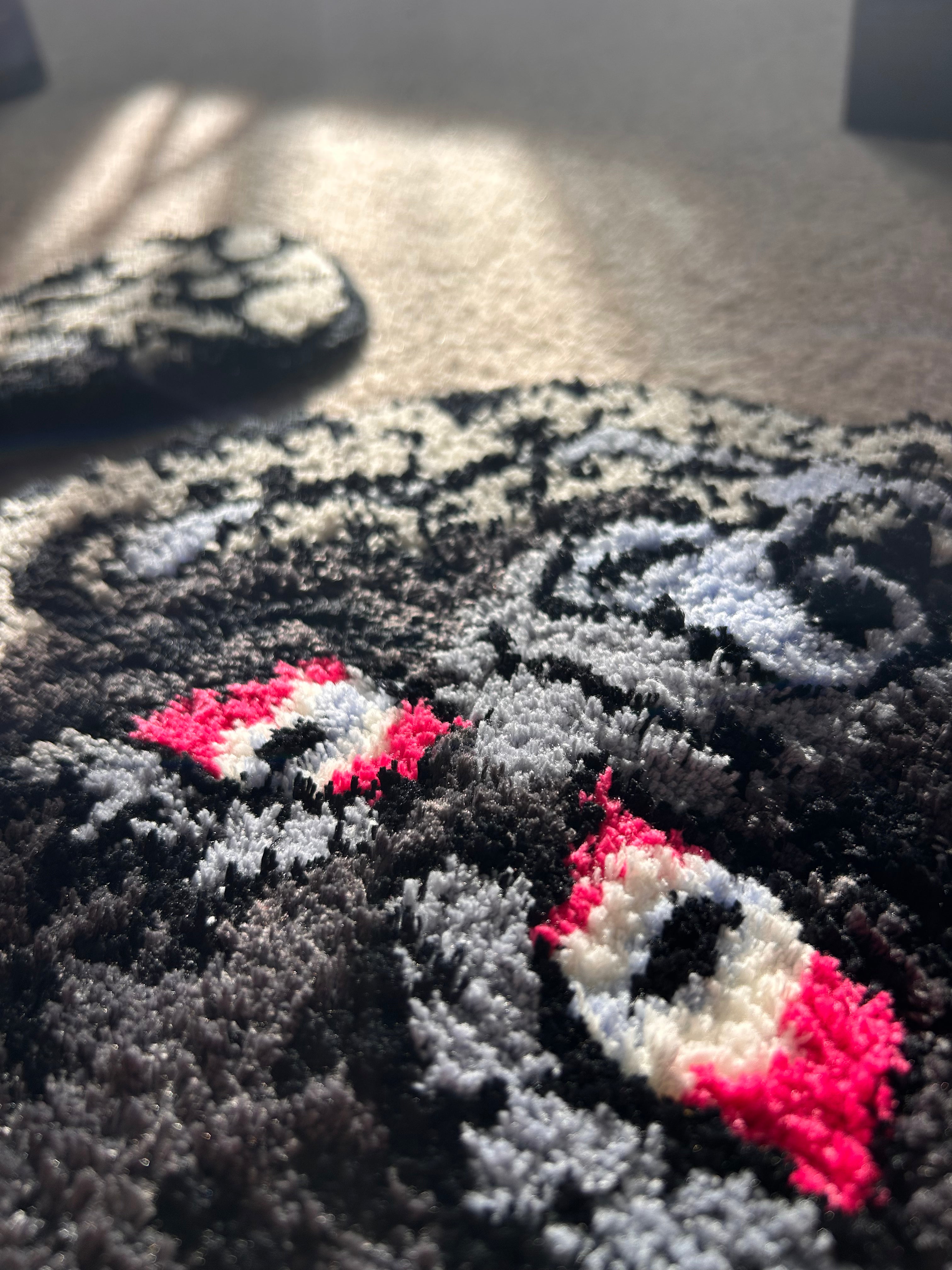 Plush Tiger Rug for Bathroom, Bedroom, Living Room | Tibetan Tiger Rug 60CM X 100CM