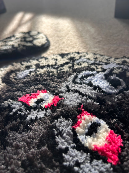 Tiger Shaped Rug for Bedroom, Living Room, Office Area | Tibetan Tiger Area Rug 60CM X 100CM