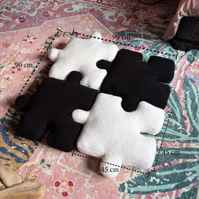 Customized 100% Cotton Puzzle Pillow Cushions