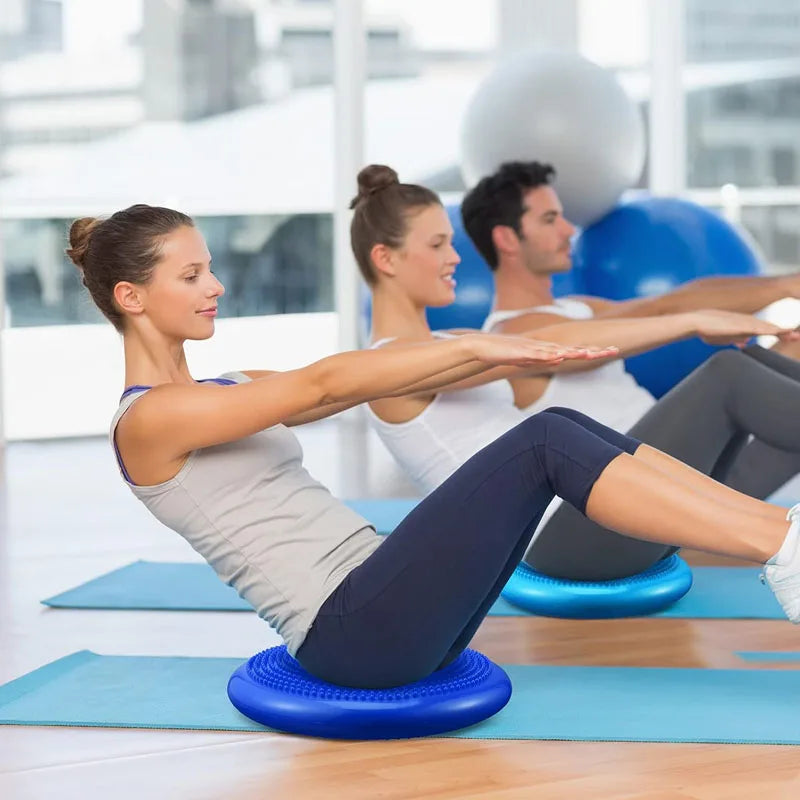 Wobble Cushion For Physical Therapy Stability Balance Disc Sensory