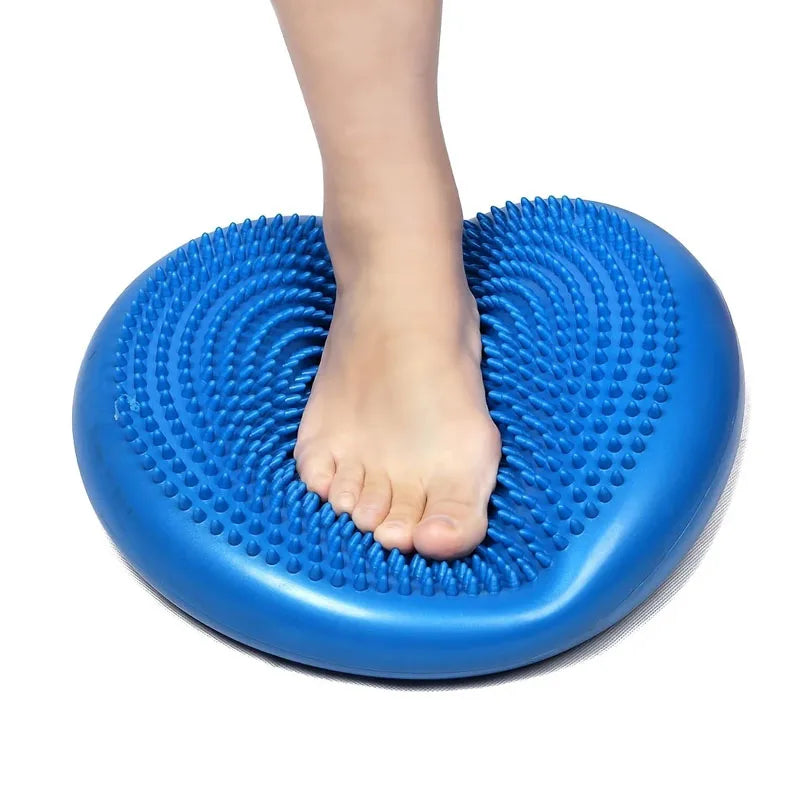 Wobble Cushion For Physical Therapy Stability Balance Disc Sensory