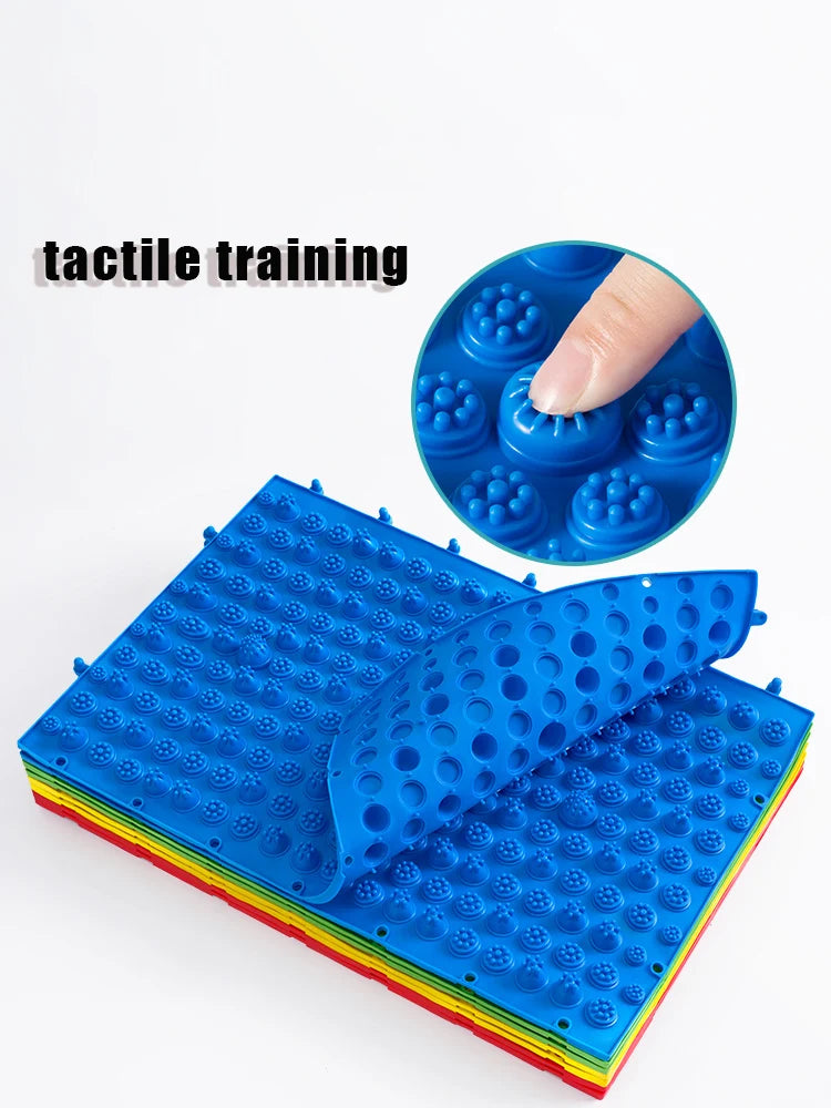 Massage pad plantar finger pressure plate foot massage sensory toy