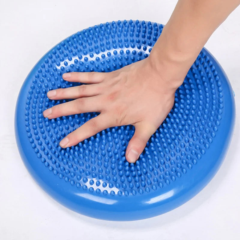 Wobble Cushion For Physical Therapy Stability Balance Disc Sensory