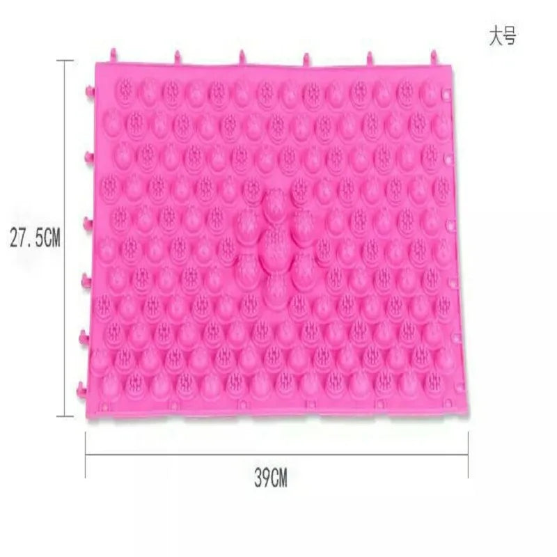 Massage pad plantar finger pressure plate foot massage sensory toy
