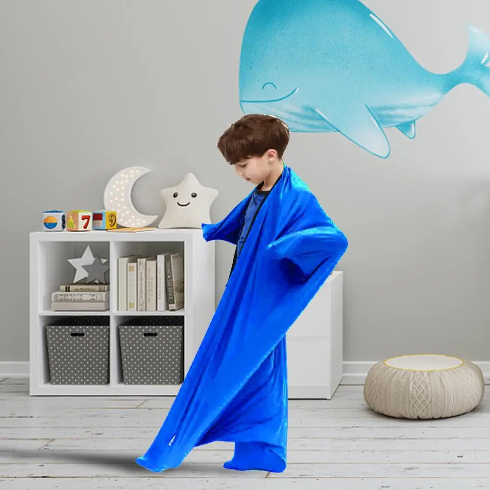 Sensory Sack Medium Body Sock Calming Therapy Blanket Magic Bag