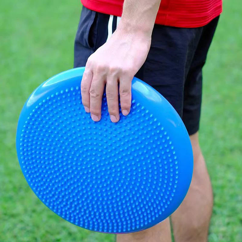 Wobble Cushion For Physical Therapy Stability Balance Disc Sensory