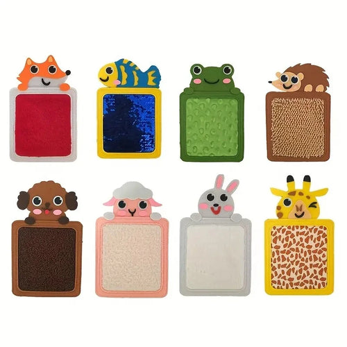 Multi-functional Animal Sensory Pads, Montessori Sensory Toys for