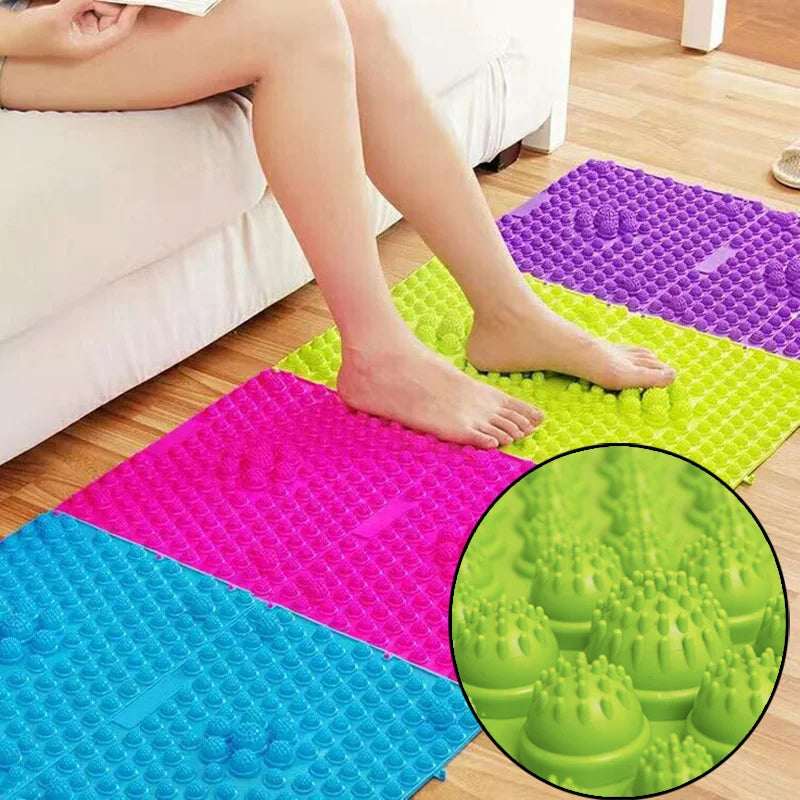 Massage pad plantar finger pressure plate foot massage sensory toy