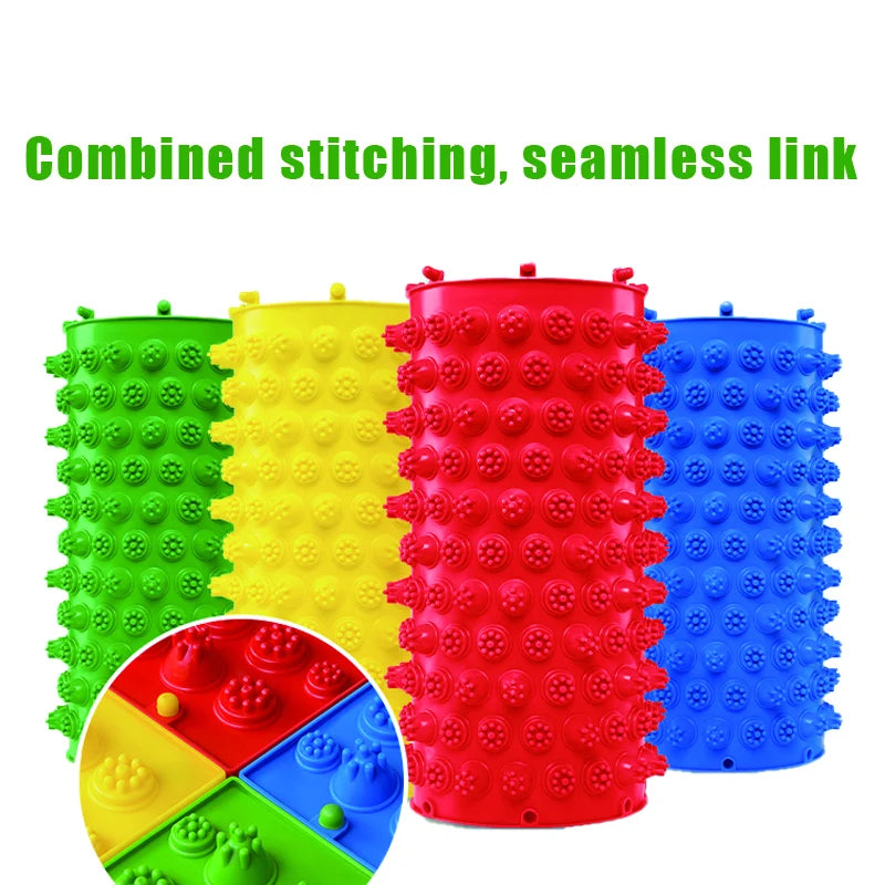 Massage pad plantar finger pressure plate foot massage sensory toy