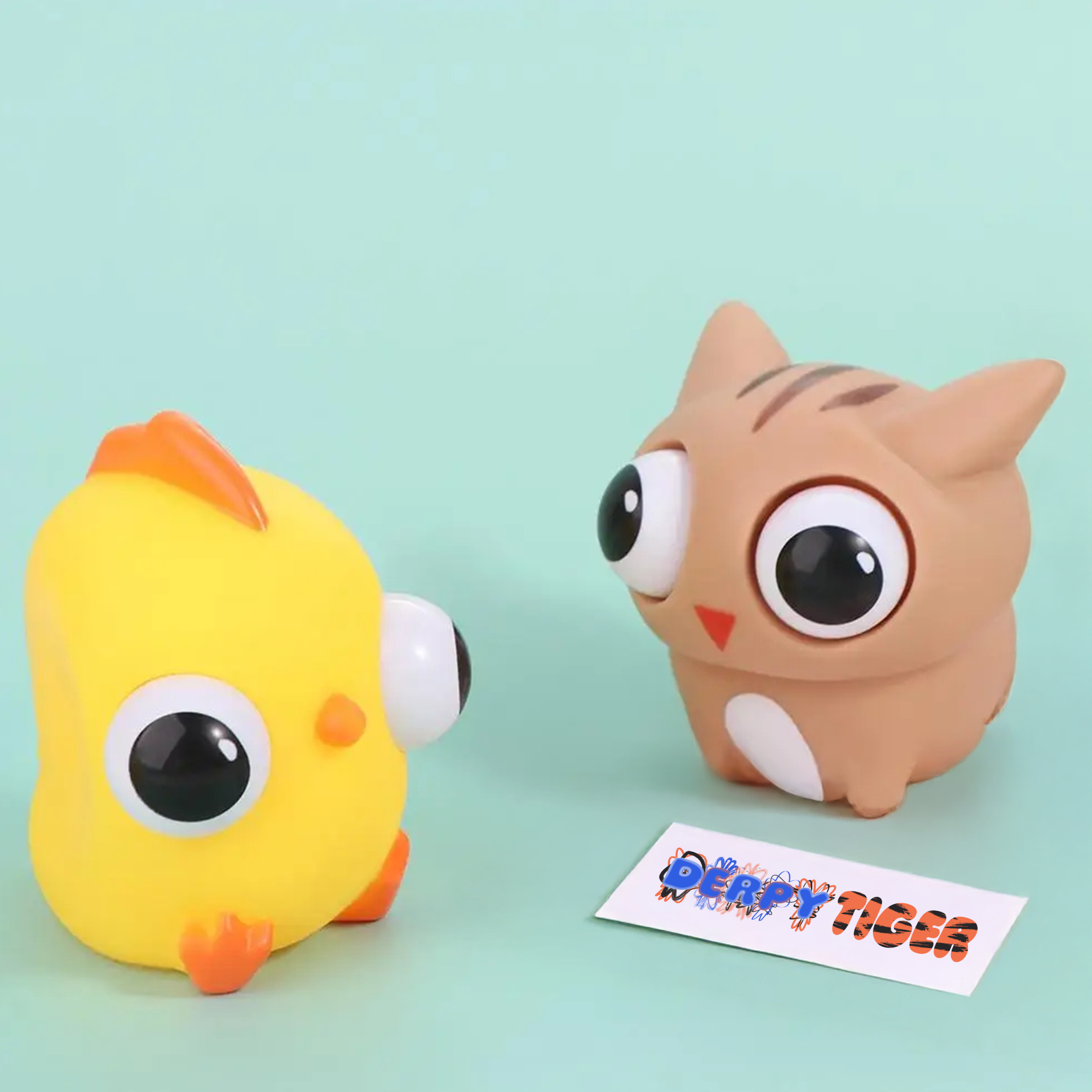 Mini Exploding Critters Sensory Fidget Toy | Stress Relief for Kids & Adults