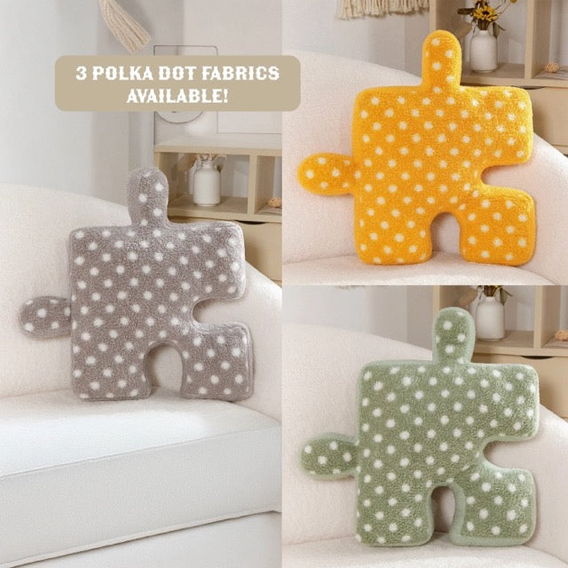 Customized 100% Cotton Puzzle Pillow Cushions