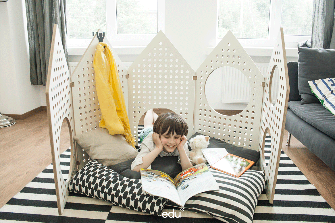 Sensory Kids Playhouse for Imaginative Play