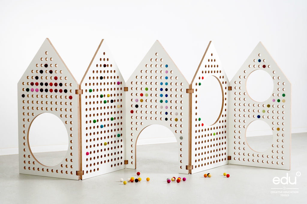 Sensory Kids Playhouse for Imaginative Play