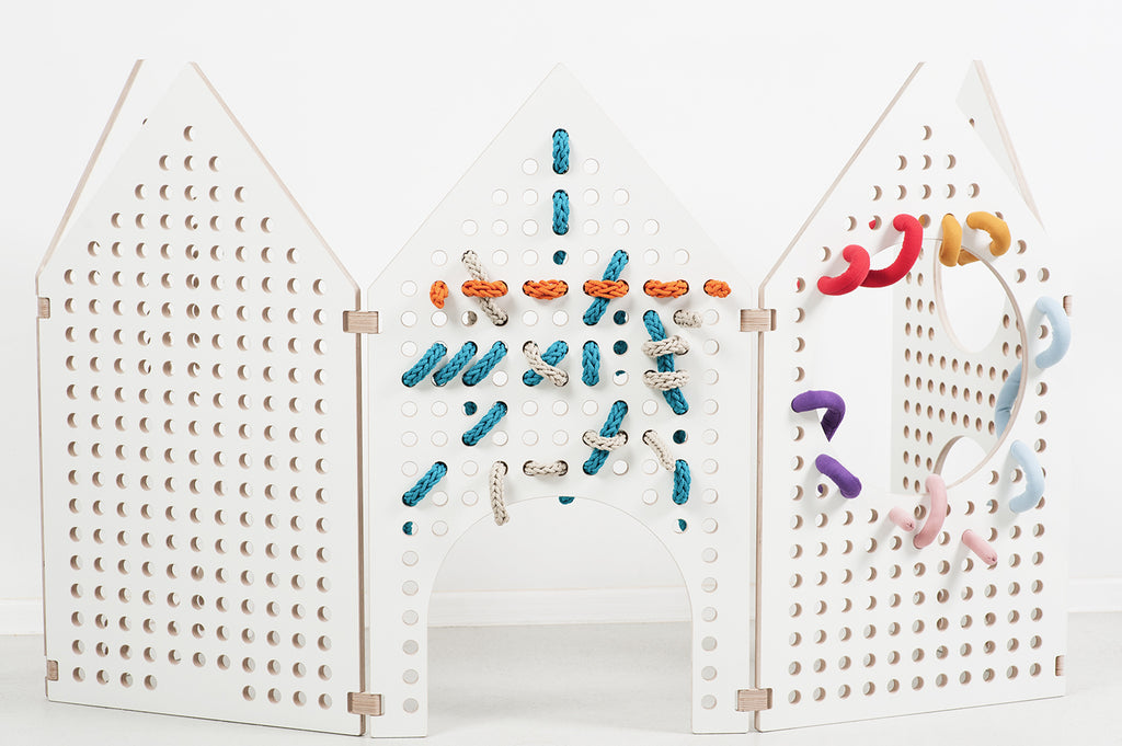 Sensory Kids Playhouse for Imaginative Play