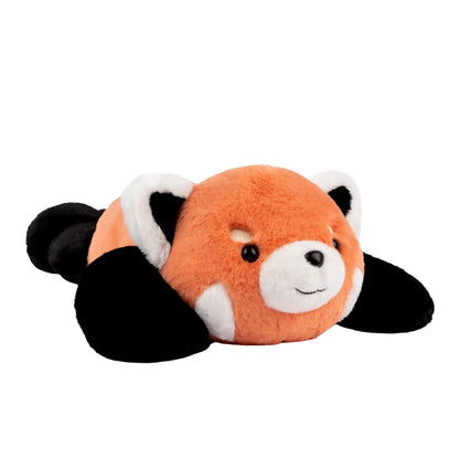 High Quality 3.3 lb Weighted Red Panda / Kitty Plush for Adult Gifts