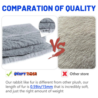 High Quality 3.3 lb Weighted Red Panda / Kitty Plush for Adult Gifts