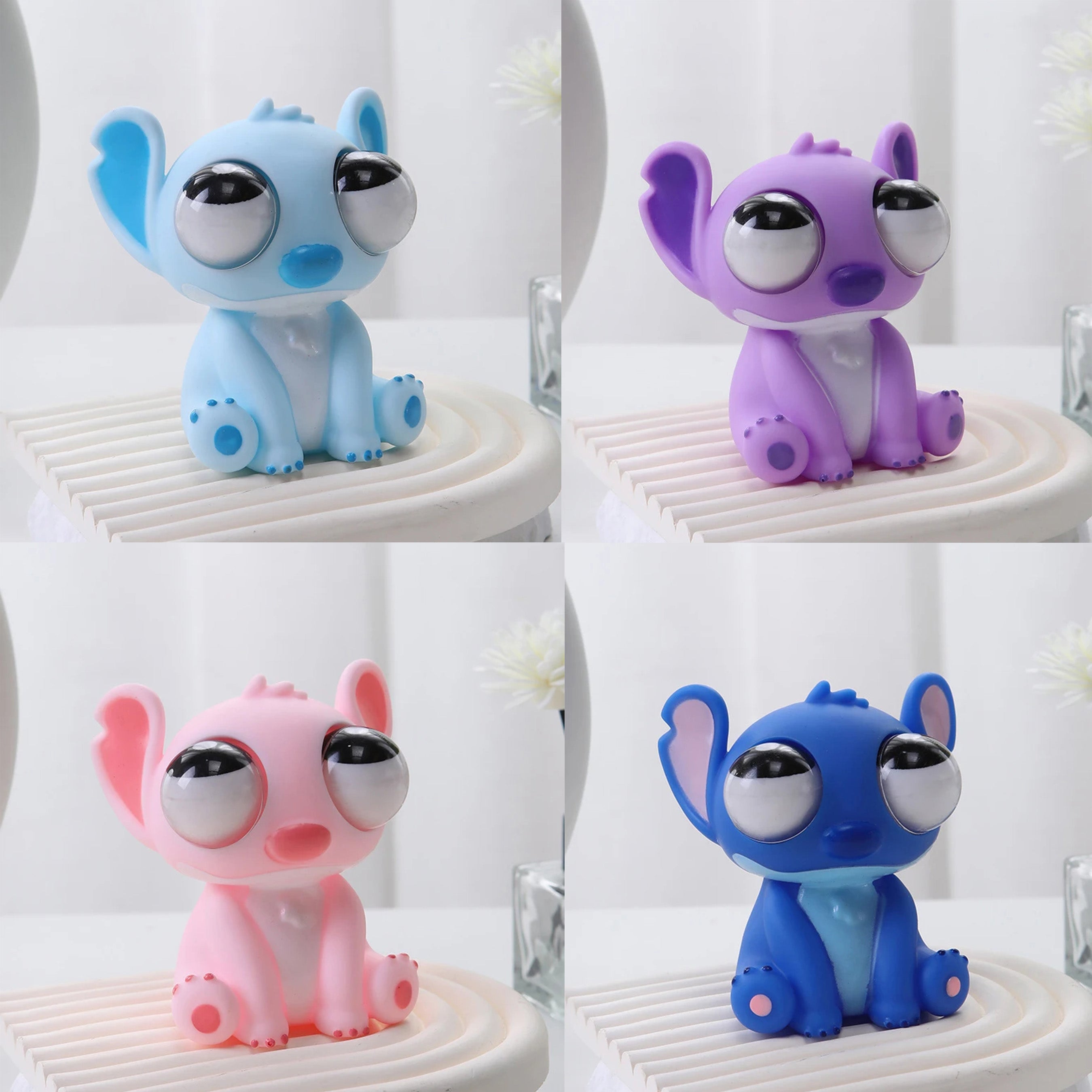 Exploding Critters™ Animal Sensory Toys | Stress Relief for Adults & Kids