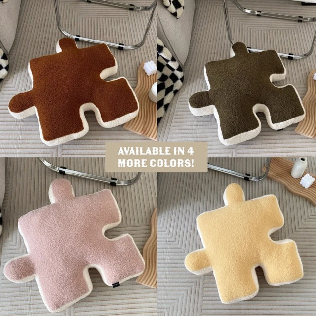 Customized 100% Cotton Puzzle Pillow Cushions
